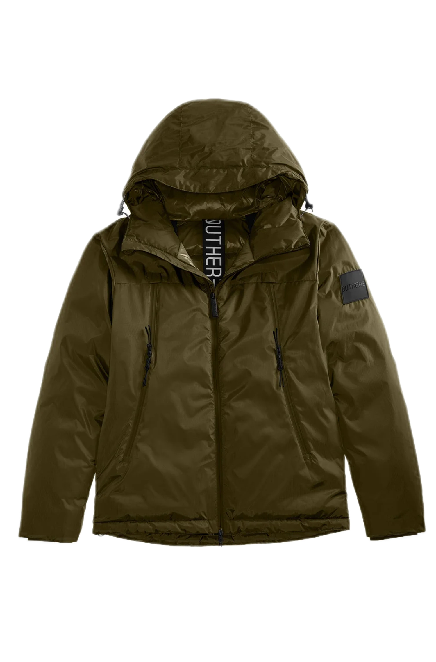 RIPSTOP Padded Jacket - OUTHERE - Etienne