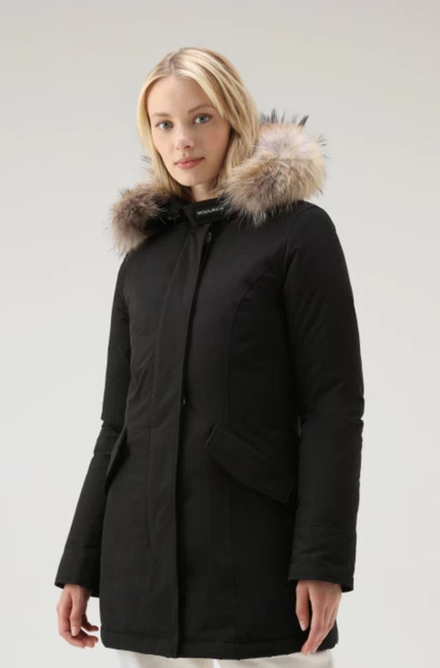 Parka artico in Urban Touch con pelliccia removibile