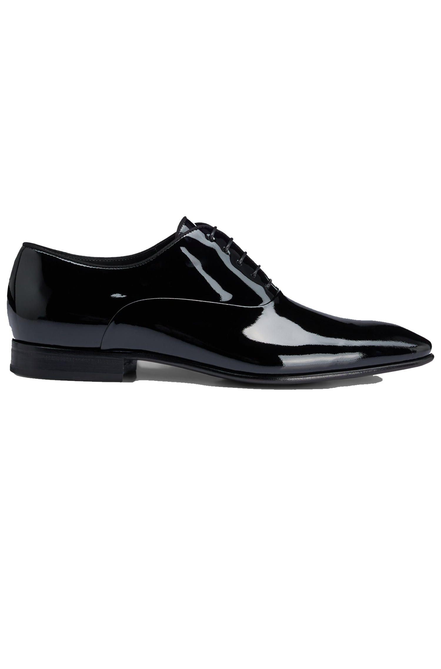 Leather oxford shoes with leather lining BOSS Etienne
