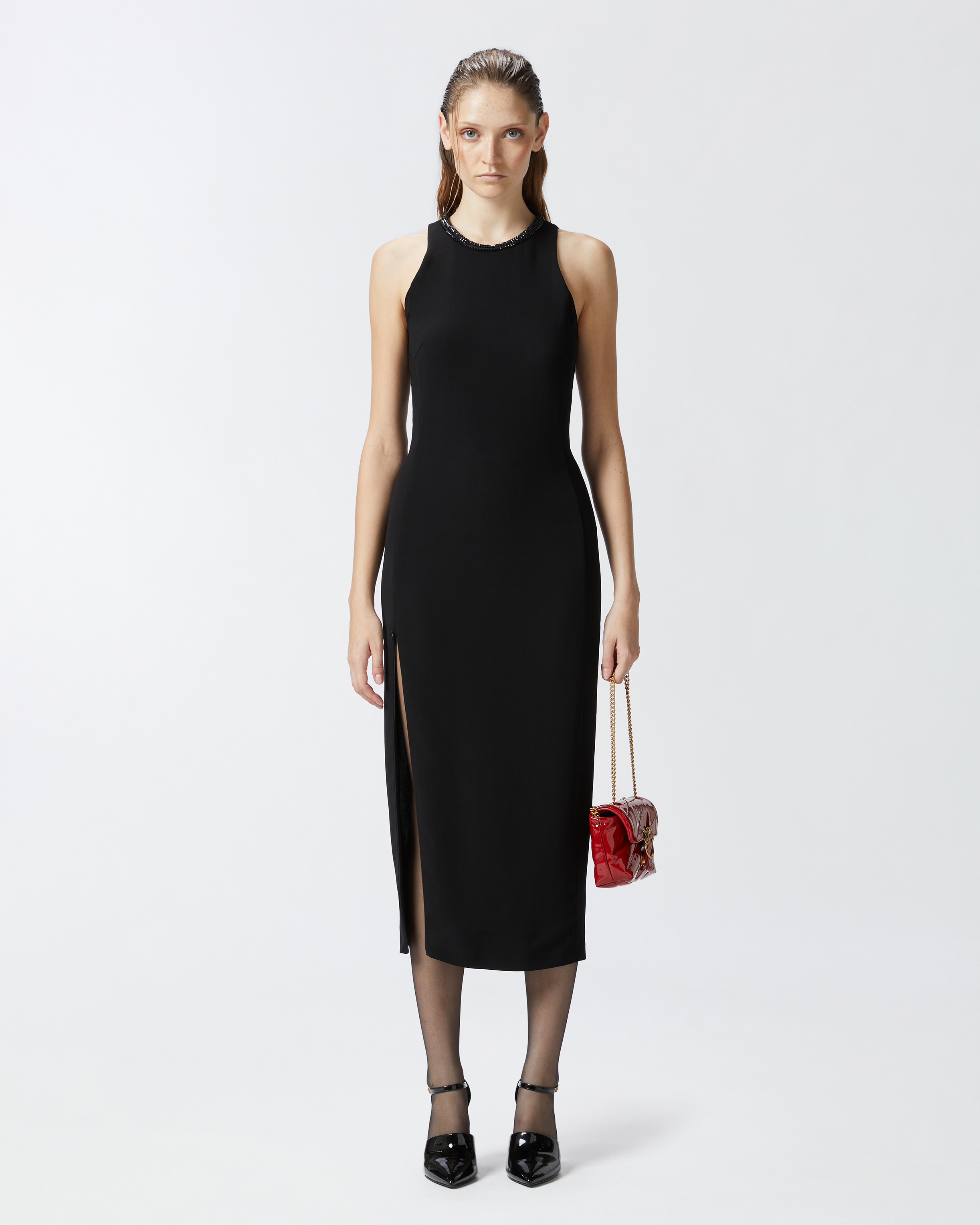 Montauk waist gather dress – THE TOÉ