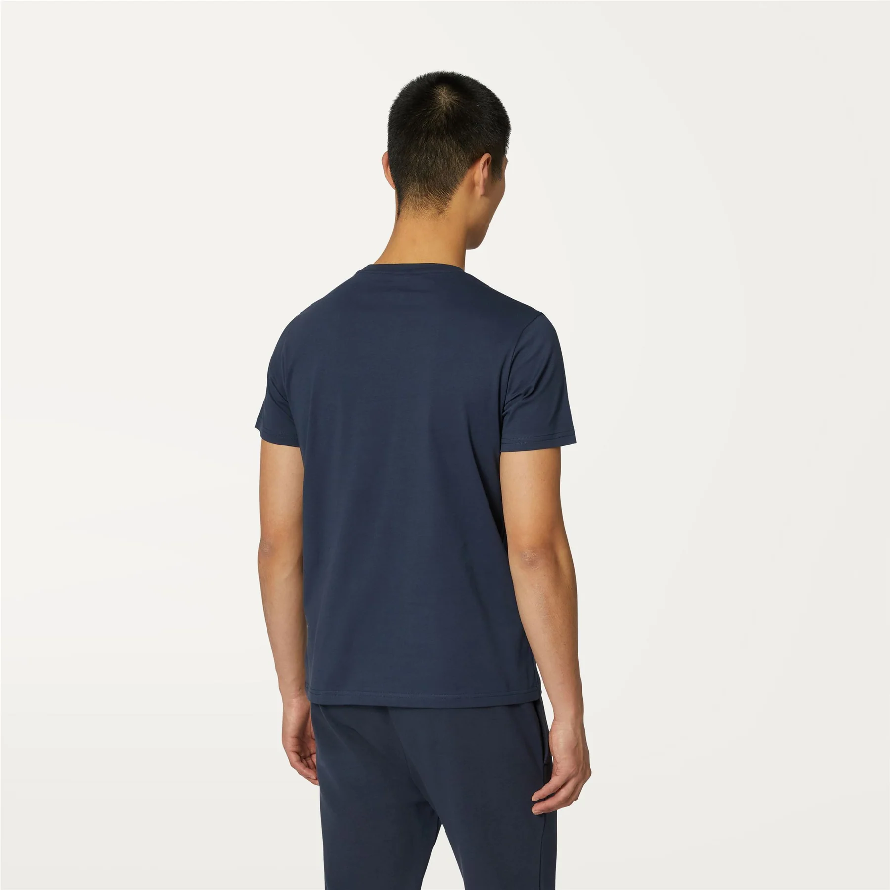 Maglietta Uomo ADAMO Regular Fit Kevin: Taglie Forti Dalla 2XL Alla 12XL, Antracite Mélange