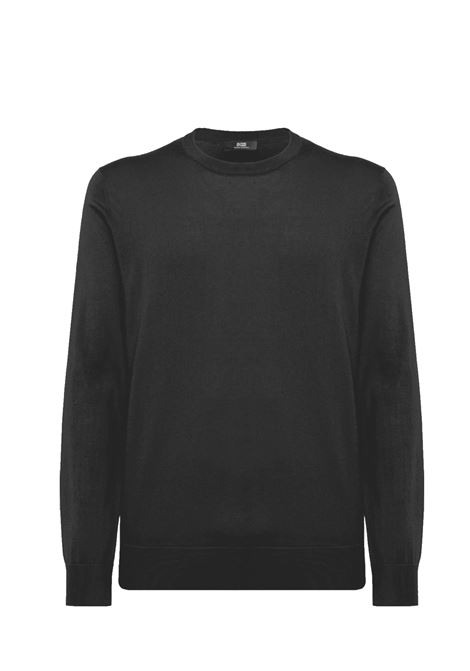 Silk and cashmere choker ALPHA STUDIO |  | FE-6320C0019