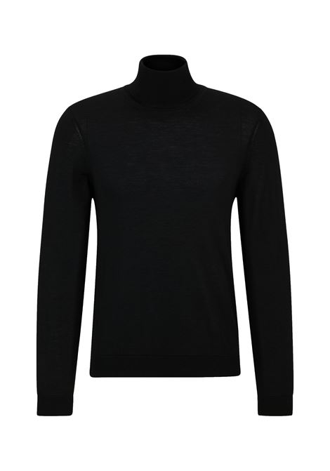 Slim fit turtleneck sweater in virgin wool BOSS |  | 50468262001