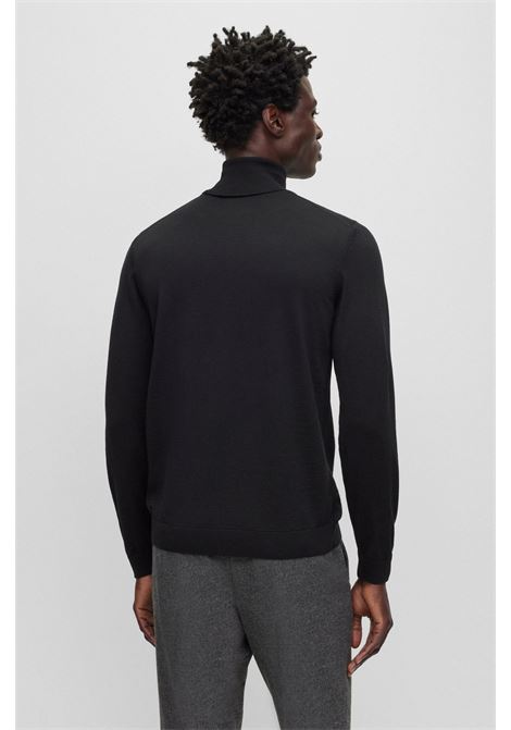 Slim fit turtleneck sweater in virgin wool BOSS |  | 50468262001