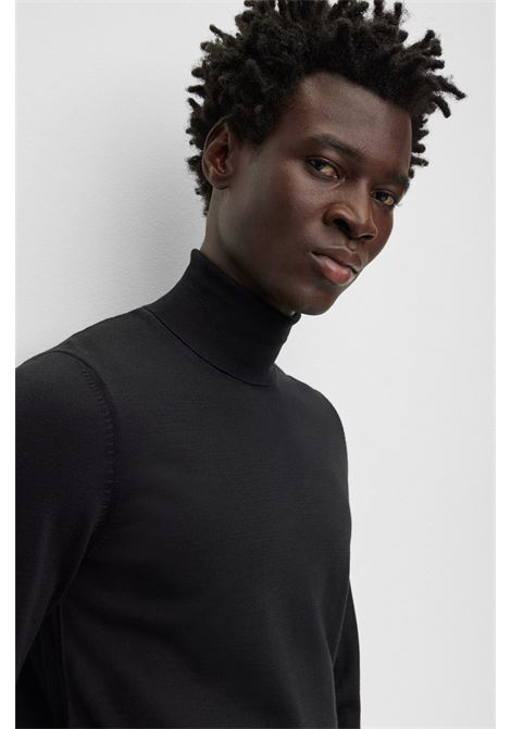 Slim fit turtleneck sweater in virgin wool BOSS |  | 50468262001