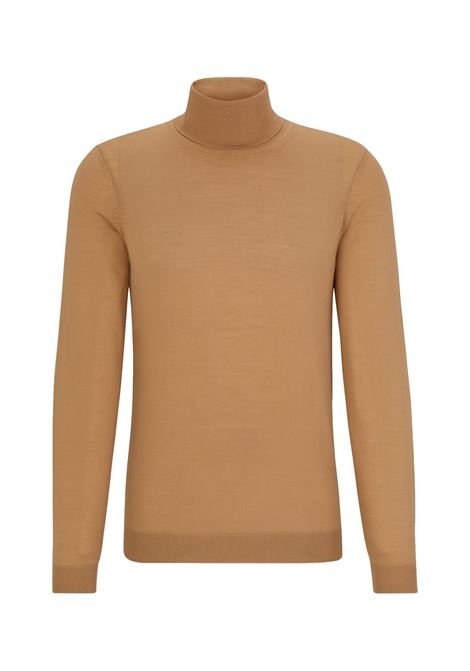 Slim fit turtleneck sweater in virgin wool BOSS |  | 50468262030