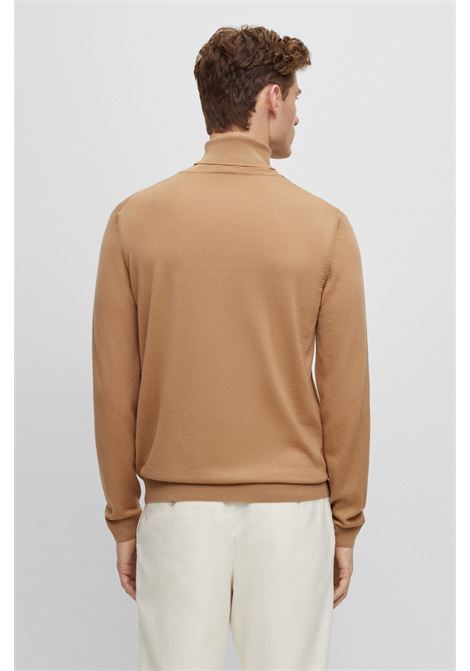 Slim fit turtleneck sweater in virgin wool BOSS |  | 50468262030