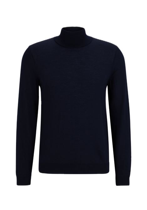Slim fit turtleneck sweater in virgin wool BOSS |  | 50468262404