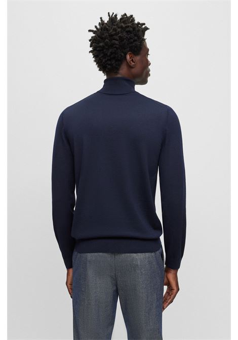 Slim fit turtleneck sweater in virgin wool BOSS |  | 50468262404