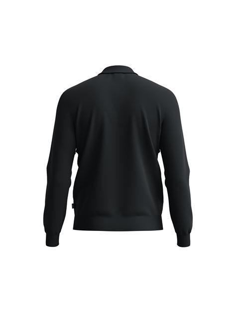 Eco-friendly wool slim fit sweater with polo collar BOSS |  | 50476355001