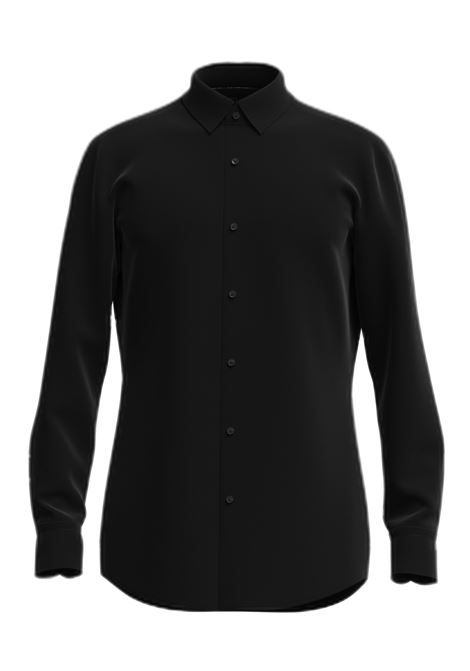 BOSS Men's Shirt - Timeless Elegance in Black BOSS |  | 50503554001