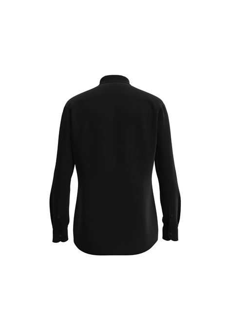 BOSS Men's Shirt - Timeless Elegance in Black BOSS |  | 50503554001