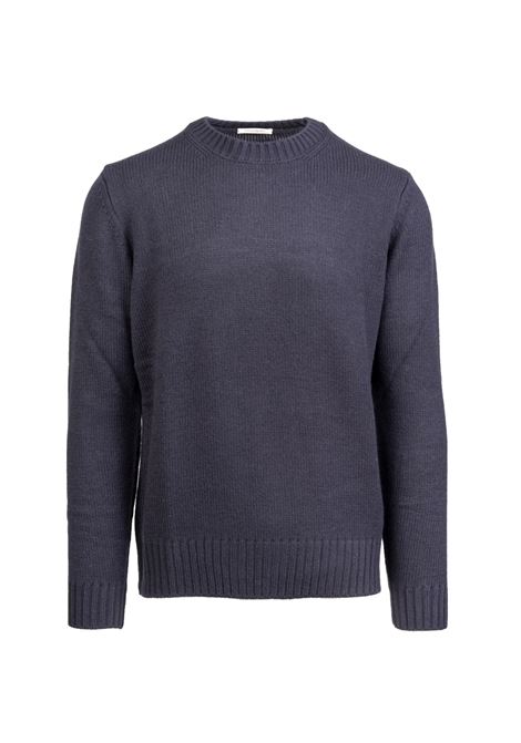 Maglioncino Nero Girocollo in lana PAOLO PECORA | Cardigan | A020 F0019000