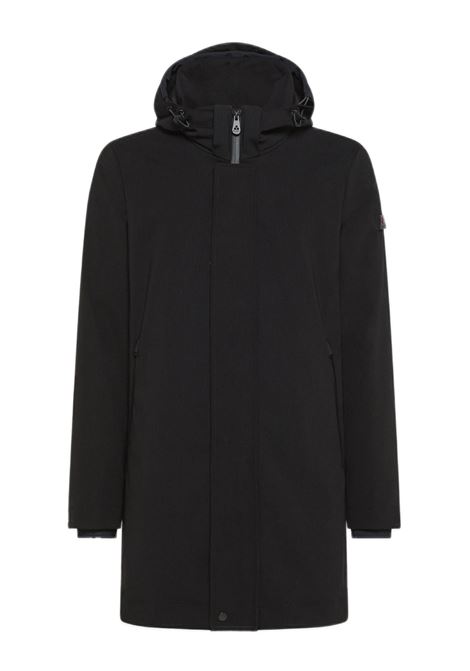 Minimal and technical three-layer trench coat PEUTEREY | Parka | PEU4853NER