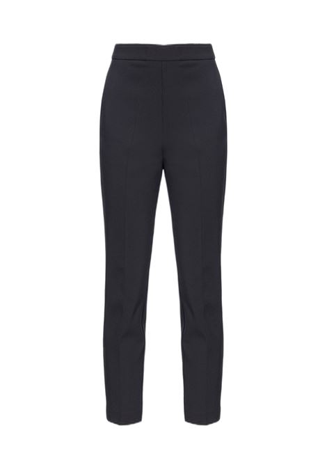 Pantaloni slim crêpe tecnico PINKO | Pantaloni | 100137-A0HCZ99