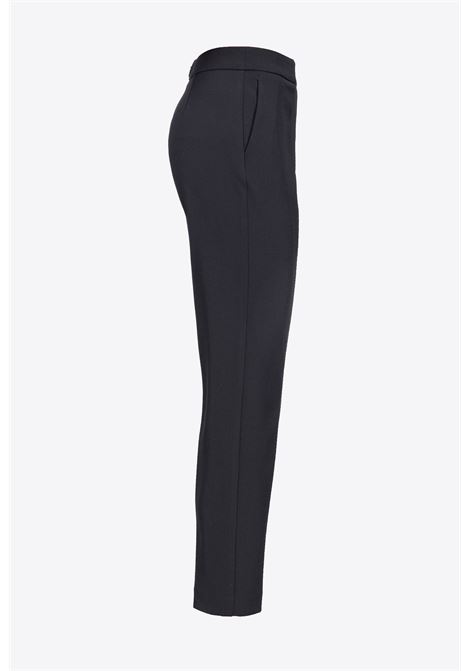 Pantaloni slim crêpe tecnico PINKO | Pantaloni | 100137-A0HCZ99