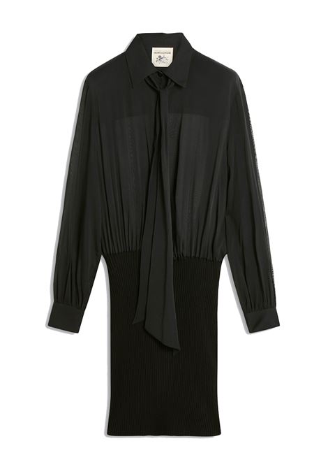 Dress with georgette details SEMICOUTURE |  | S3WA15Y69-0