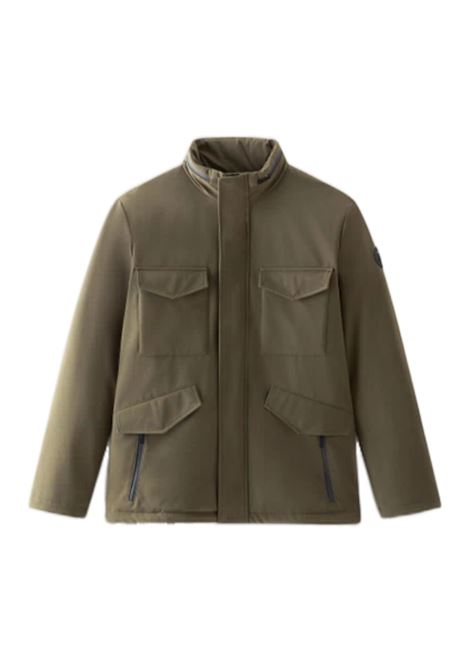 Giacca Field in Tech Softshell WOOLRICH | Giubbini | CFWOOU0793MRUT3496614