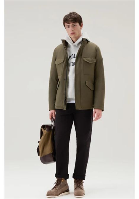Giacca Field in Tech Softshell WOOLRICH | Giubbini | CFWOOU0793MRUT3496614