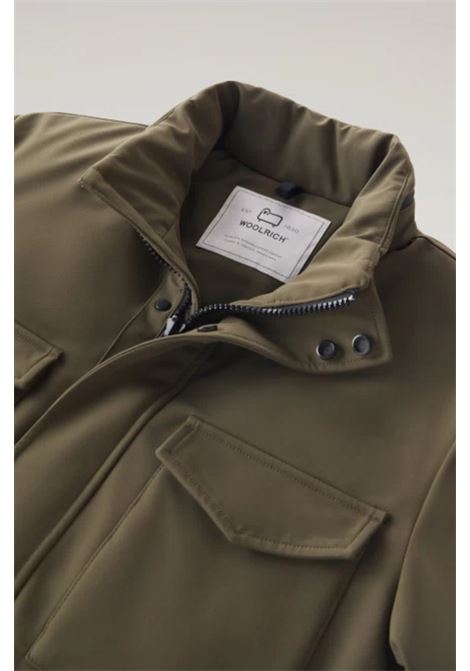 Giacca Field in Tech Softshell WOOLRICH | Giubbini | CFWOOU0793MRUT3496614