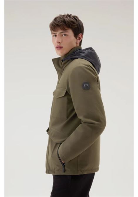 Giacca Field in Tech Softshell WOOLRICH | Giubbini | CFWOOU0793MRUT3496614