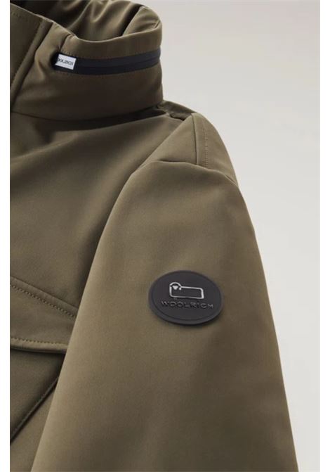 Giacca Field in Tech Softshell WOOLRICH | Giubbini | CFWOOU0793MRUT3496614