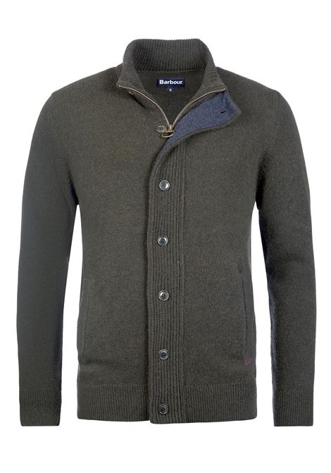 Zip Sweater Patch BARBOUR |  | MKN0731GN73