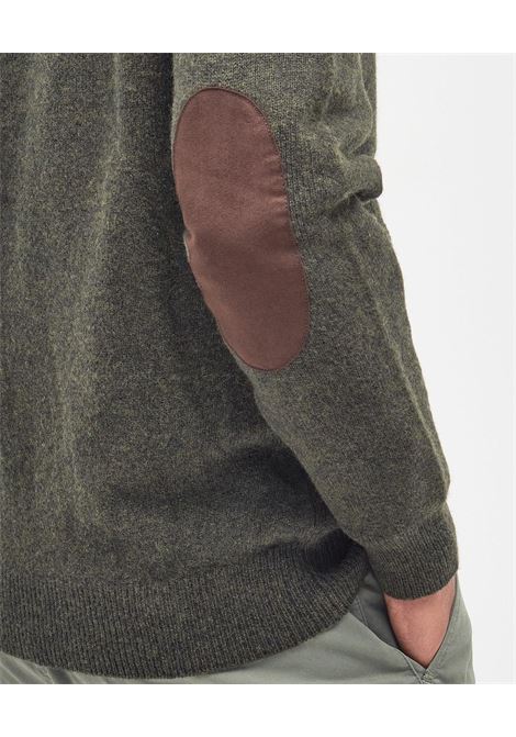 Zip Sweater Patch BARBOUR |  | MKN0731GN73