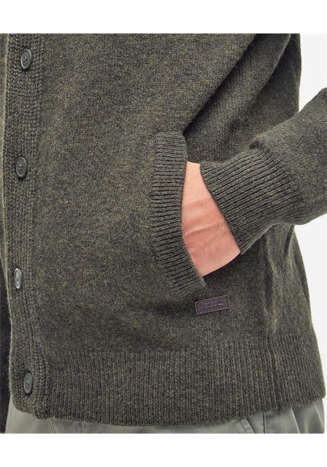 Zip Sweater Patch BARBOUR |  | MKN0731GN73
