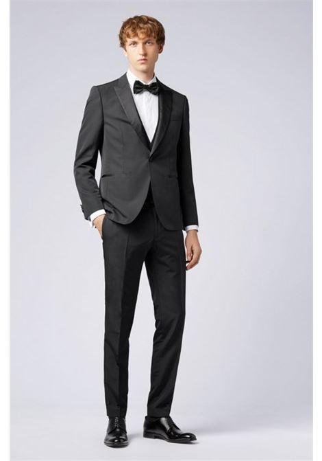 Camicia formale slim fit in cotone elasticizzato facile da stirare BOSS | Camicie | 50480093100