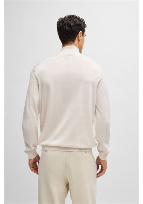 Maglione slim fit a collo alto in lana vergine BOSS | Maglieria | 50468262131