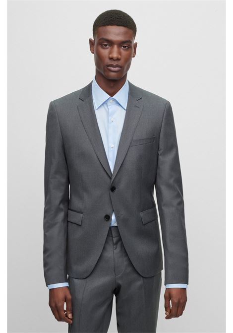 Giacca extra slim fit in serge di lana vergine - ONE BOSS | Giacche | 50469181021