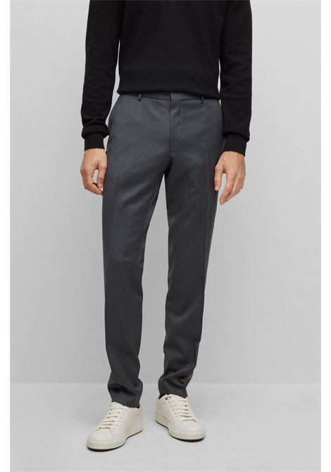 Pantaloni extra slim fit in serge di lana vergine - ONE BOSS | Pantaloni | 50469184021