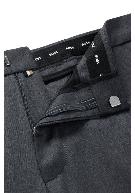 Pantaloni extra slim fit in serge di lana vergine - ONE BOSS | Pantaloni | 50469184021
