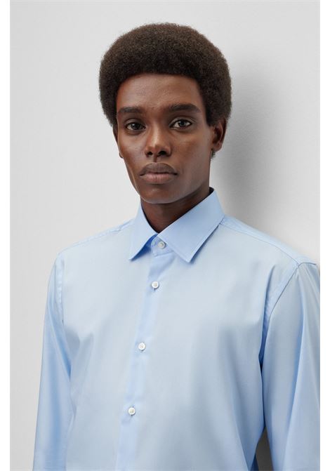 Camicia slim fit in popeline di cotone facile da stirare - NOS BOSS | Camicie | 50479922450