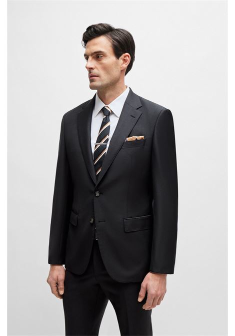 Giacca Slim Fit in Lana Vergine Elasticizzata - BOSS Uomo BOSS | Giacche | 50509899061