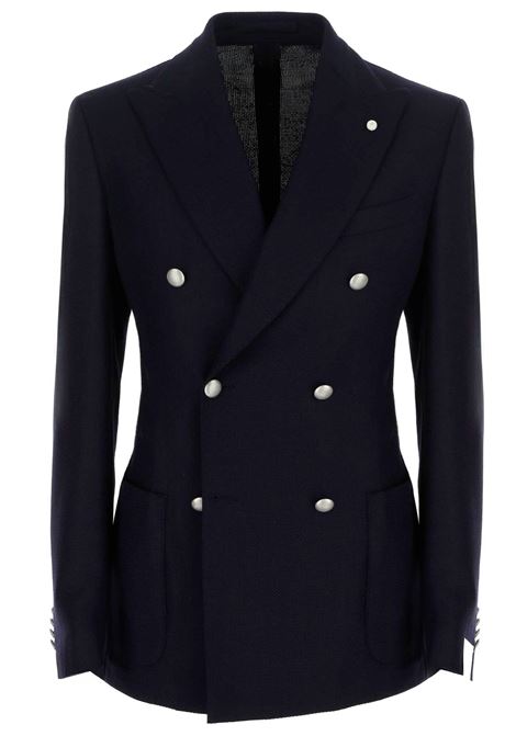 L.B.M. 1911 Single-breasted Jacket - Dark Blue L.B.M. |  | 42865/032693