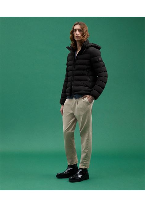 Stretch Canvas Down Jacket - BOGGS NS 02 PEUTEREY |  | PEU4863NER