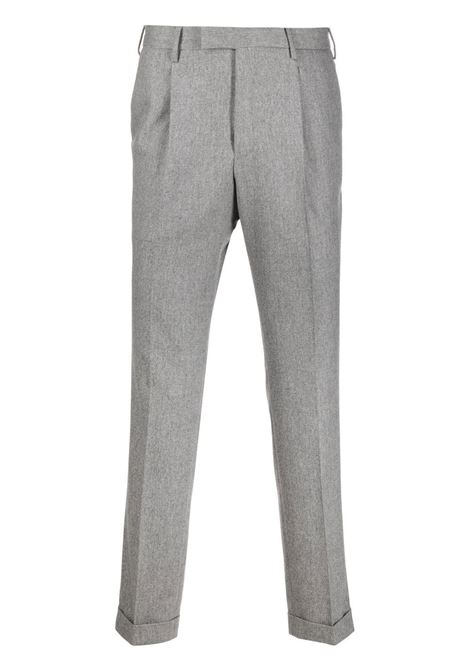 Pantaloni in Lana Elasticizzata - PT Torino, Colore Grigio PT TORINO | Pantaloni | CO-AFMAZA0CL10230