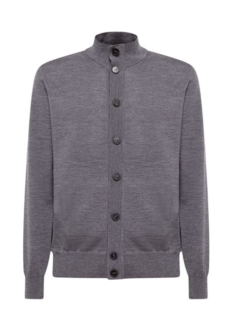 ALPHA STUDIO - MERINO CARDIGAN WITH BUTTONS ALPHA STUDIO | Cardigan | AU-3005E1005