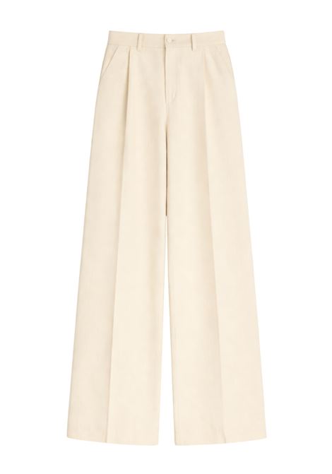 ALYSI  Tailored Wide-Leg Trousers Butter ALYSI |  | 165141A5049BURRO
