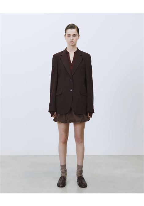 Blazer ALYSI in Lana Vergine Principe di Galles  Eleganza Naturale e Taglio Dritto ALYSI | GIACCHE | 165804A5048UV