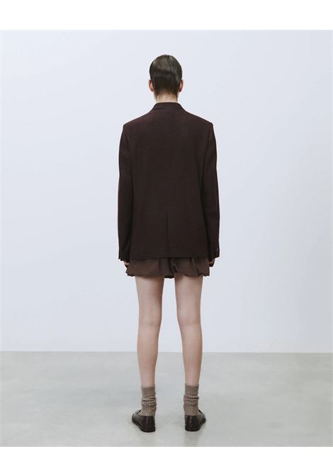 Blazer ALYSI in Lana Vergine Principe di Galles  Eleganza Naturale e Taglio Dritto ALYSI | GIACCHE | 165804A5048UV