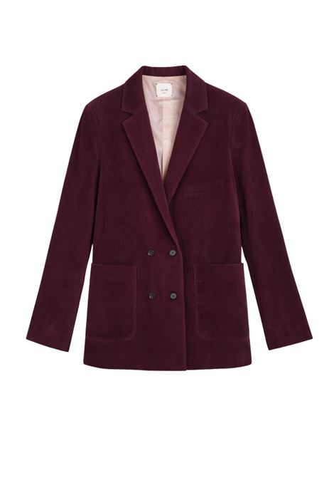 ALYSI  Giacca Doppiopetto in Cotone ALYSI | GIACCHE | 165822A5049UV