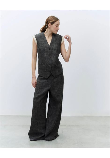 ALYSI Graniglia Wool Vest  Layered Elegance in Wool Blend ALYSI |  | 165831A5212CB