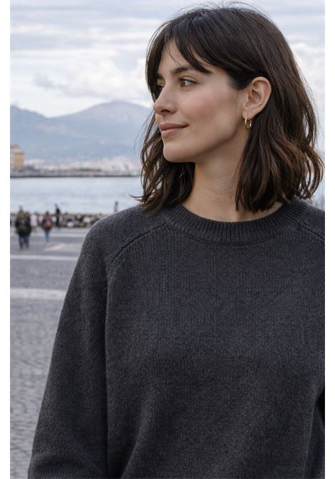 ALYSI  Merino Wool and Cashmere Sweater ALYSI |  | 265411A5034GREY