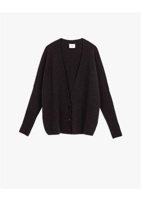 ALYSI Cashmere & Merino Wool Cardigan  Soft V-Neck Knit ALYSI |  | 265414A5034NE