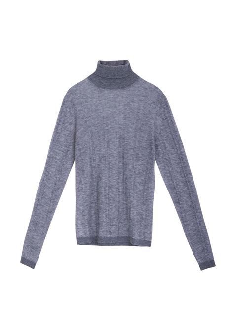 ALYSI Extrafine Wool Turtleneck  Relaxed Fit ALYSI |  | 265422A5015NUV