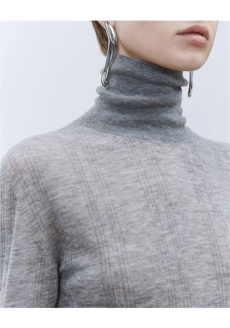 ALYSI Extrafine Wool Turtleneck  Relaxed Fit ALYSI |  | 265422A5015NUV