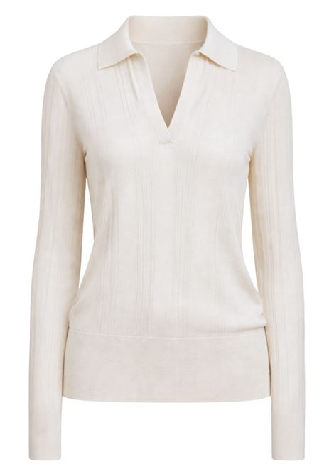 ALYSI  Polo in Maglia 100% Lana ALYSI | Polo | 265456A5050LATTE